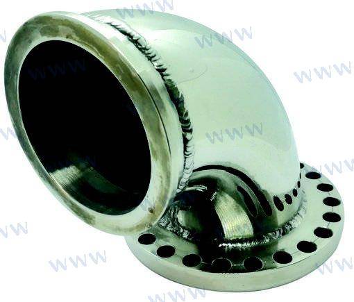 exhaust elbow inox perkins