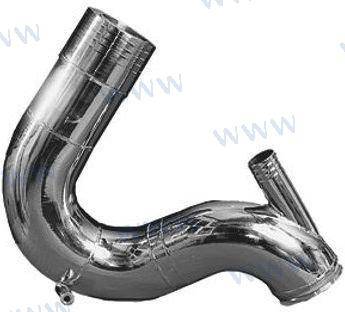 exhaust elbow inox vm