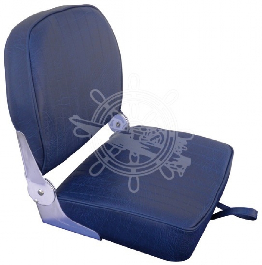 Seat with foldable back (Navy Blue)