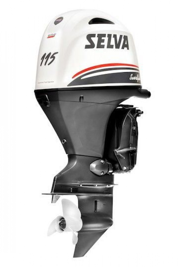 SELVA Swordfish EFI 115HP E.ST.L.PT - Complete kit with propeller, remote control and digital panel