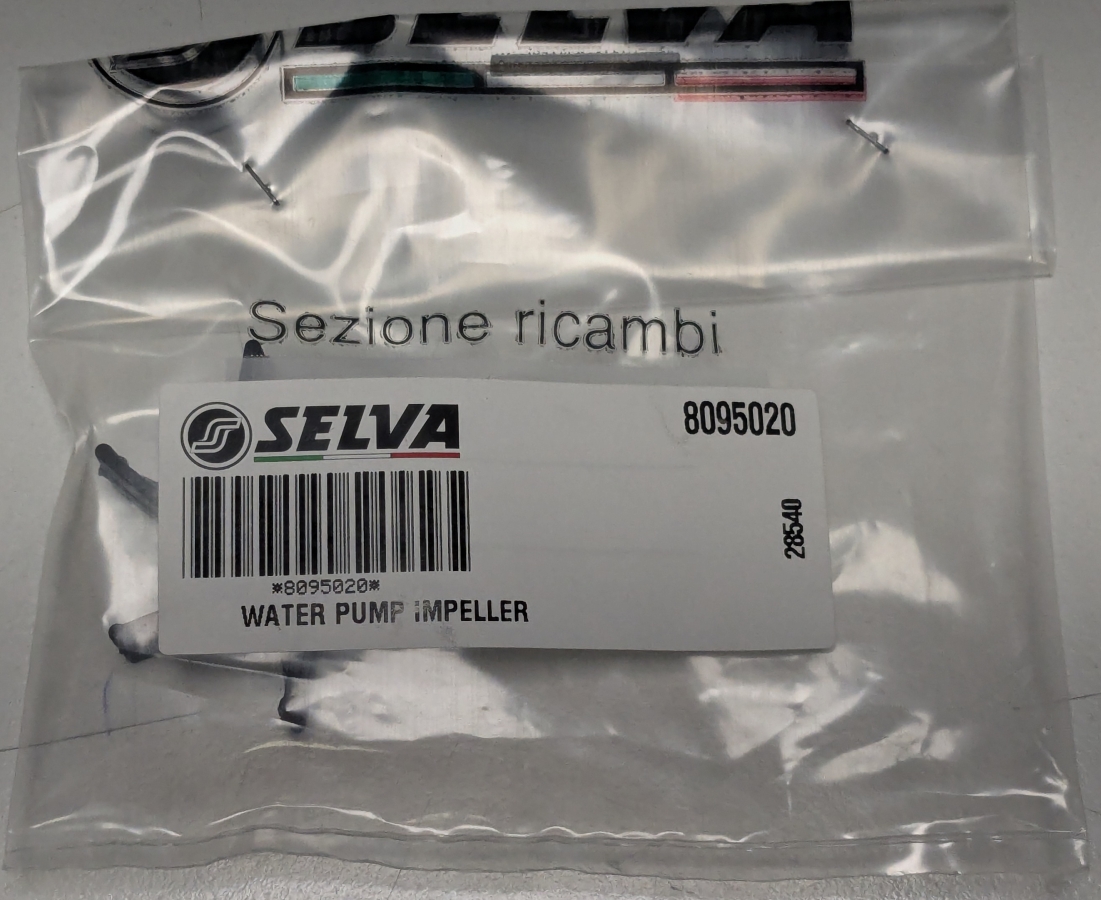 Water pump rotor SELVA OEM: Selva: 8095020