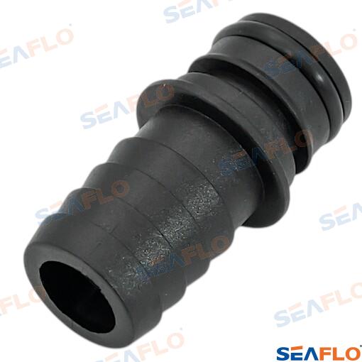Seaflo Straight fitting w/ O-Ring 41F006