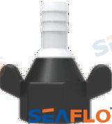 savienojums 1/2" - 14 fnpt x 3/8" stienis