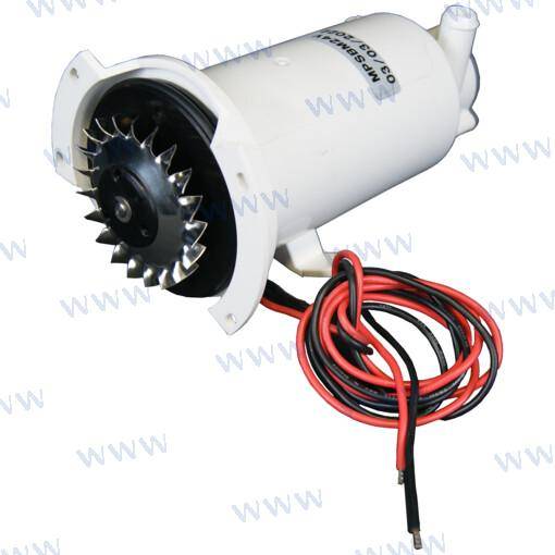 equipped motor maxlite 24 v