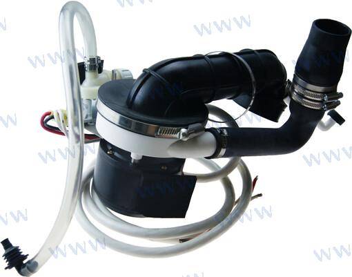 complete navy motor block sn35 12 v