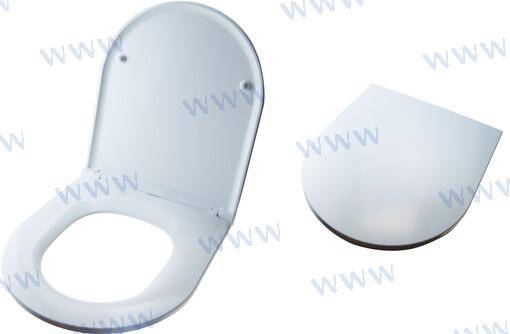 plastic toilet soft close seat