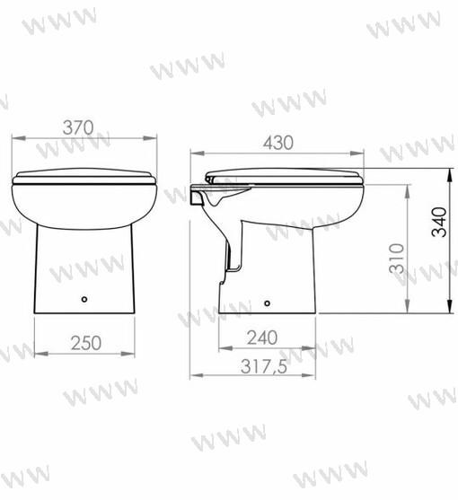 sanimarin 31 luxe 12v