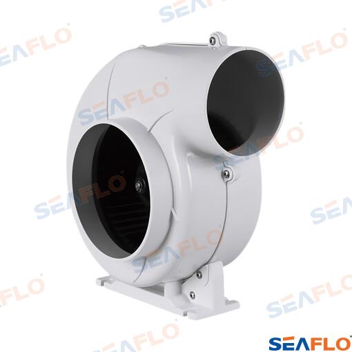 Seaflo 02-Series 4" Flex Mount Bilge Air Blower 12v 76mm