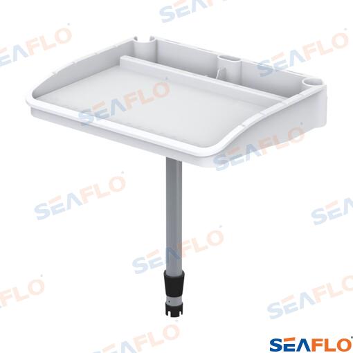 Seaflo Bait Table White 460x373x486mm