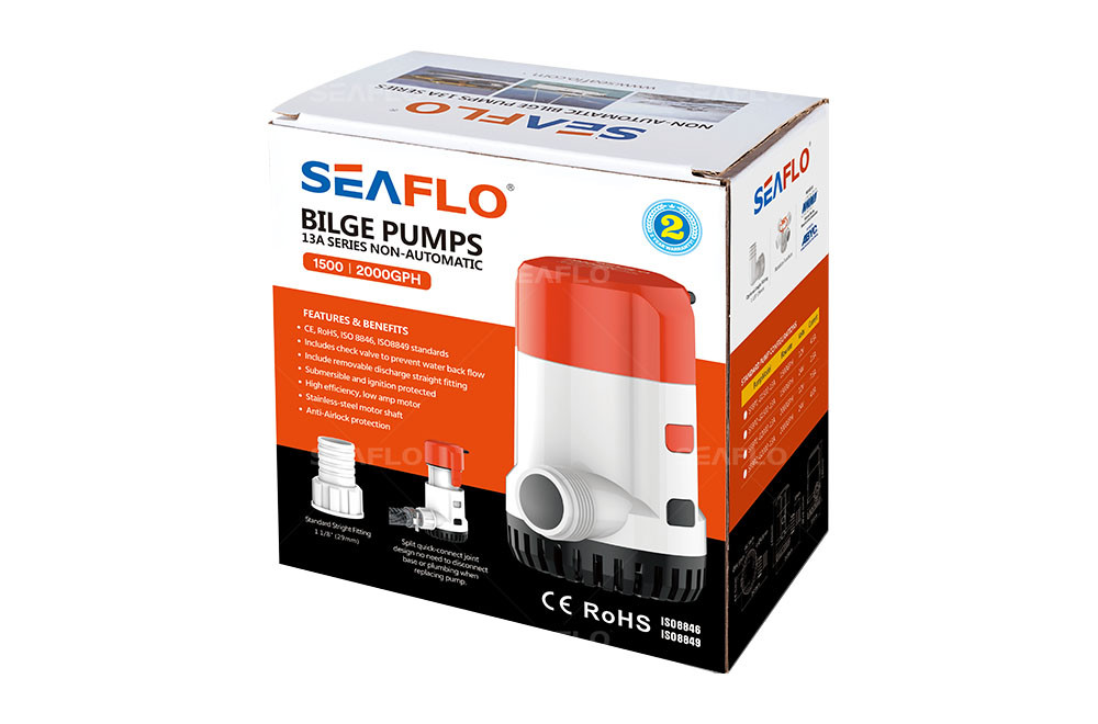bilge pump SEAFLO s13a 12v 1500gph