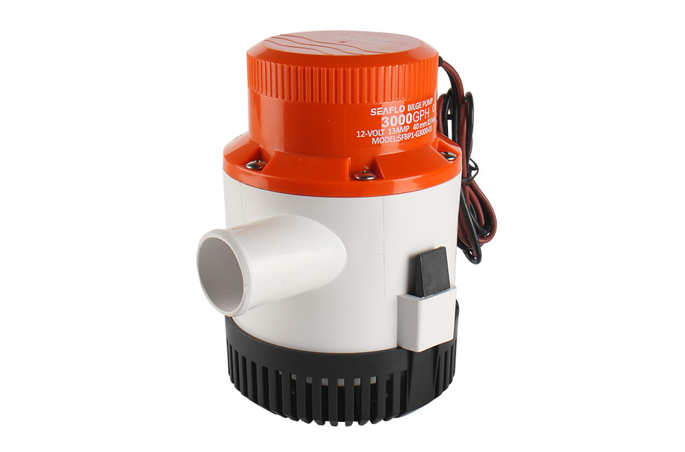 non automatic bilge pump SEAFLO 3000 gph 12v