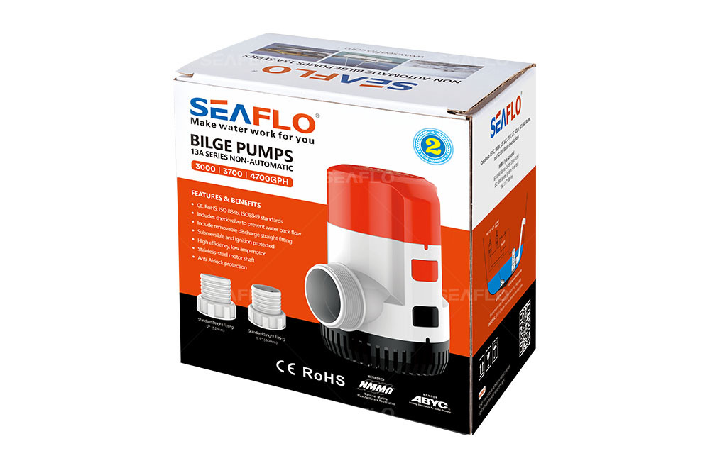 bilge pump SEAFLO s13a 12v 3700gph