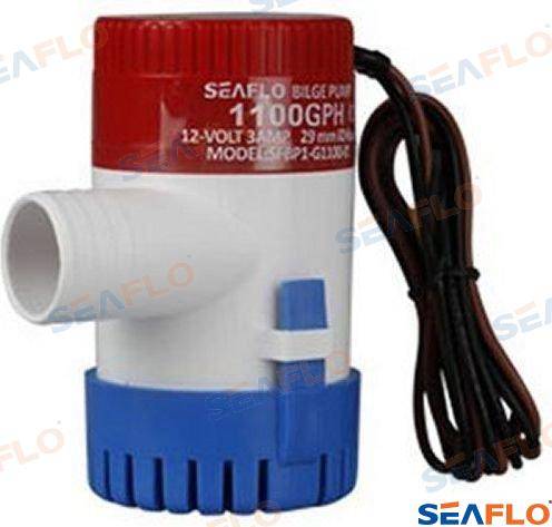 summergible bilge pump 1100gph 24v
