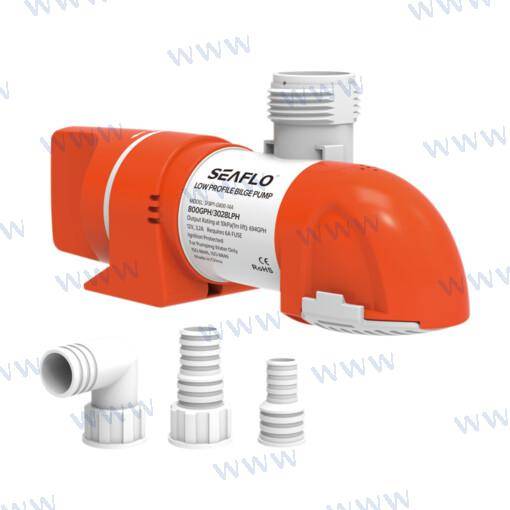 bilge pump auto s14a 24v 1100gph