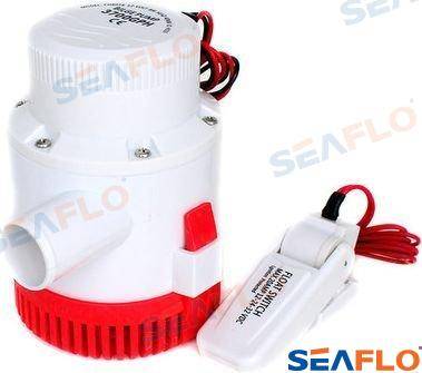 non automatic bilge pump 3000 gph 24v