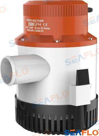 bilge pump 750 gph 24v