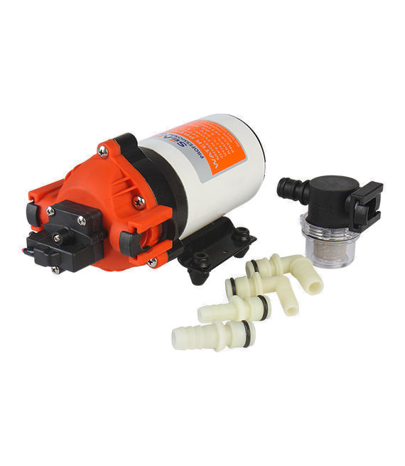 Water pump SEAFLO 7l/min 12V 5.5 bar (80 psi)