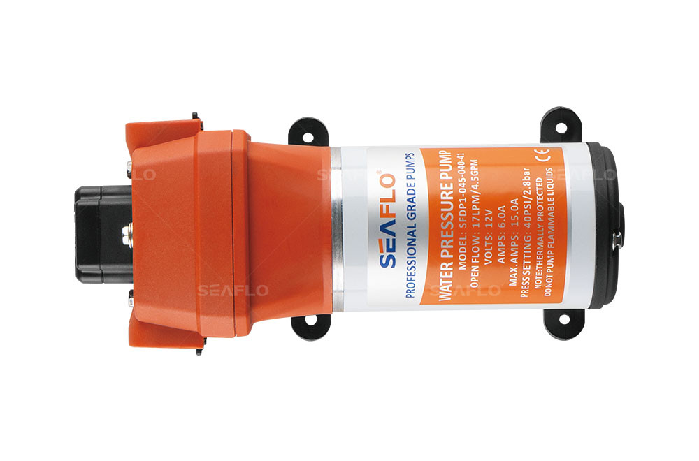 pressure water pump  SEAFLO 24v 12,5lpm 2,4bar Serie 41