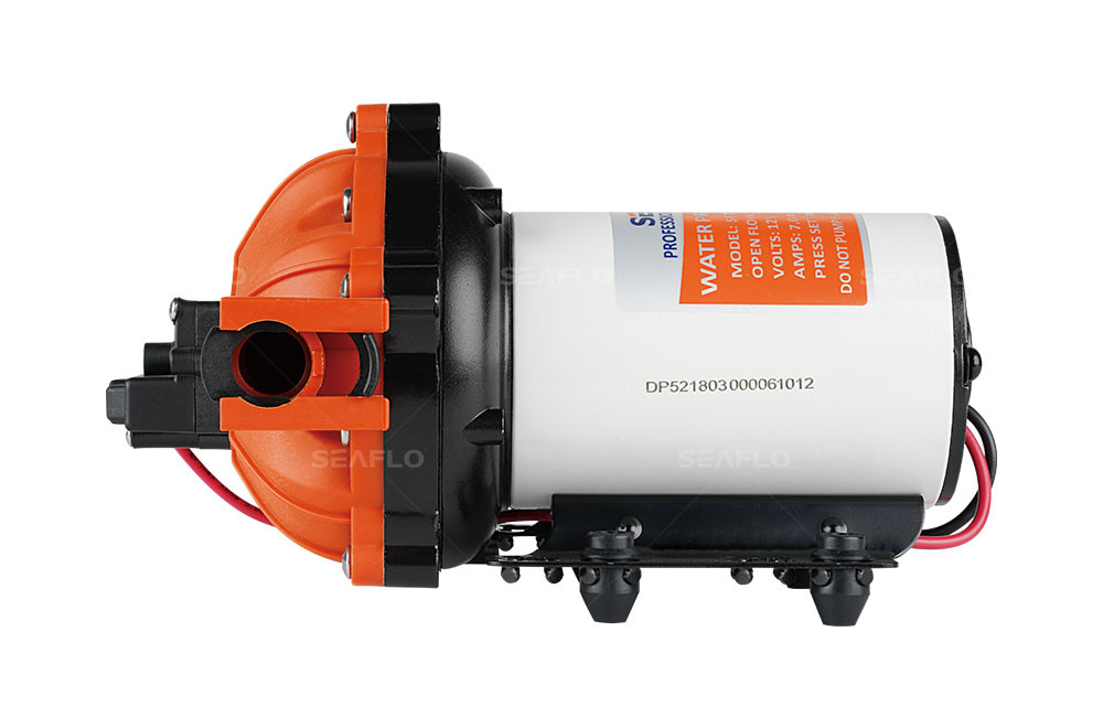 diaphragm water pump SEAFLO 24v 18,9lpm 4,3bar serie 52