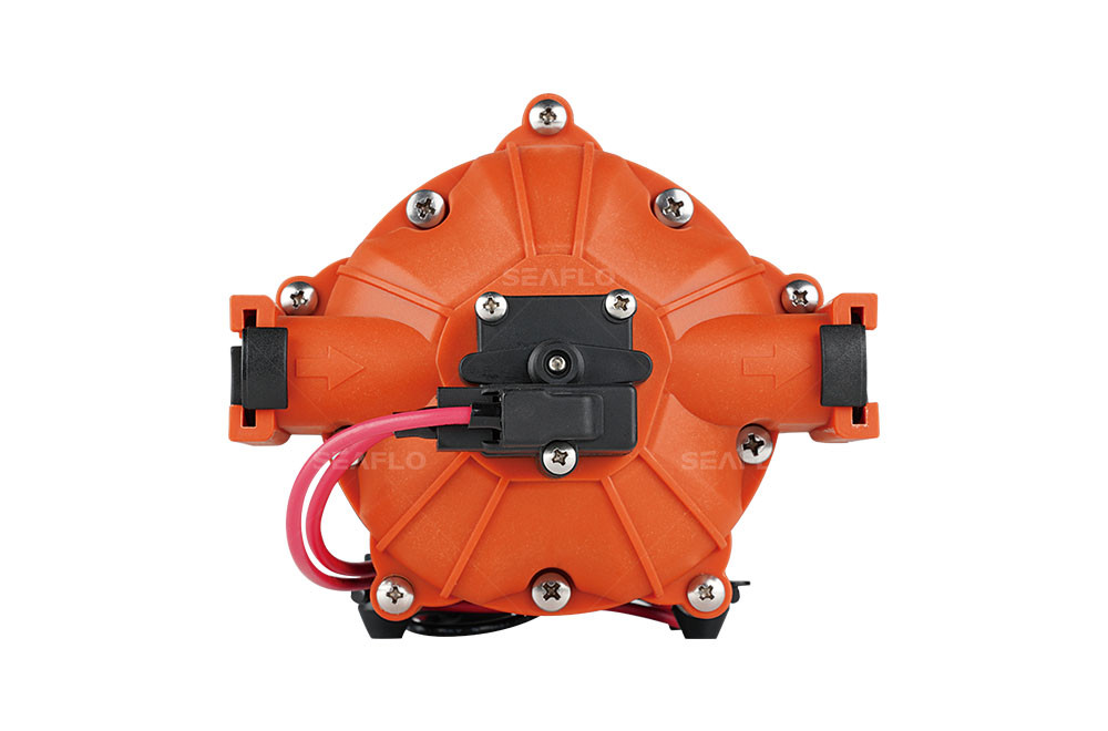 diaphragm water pump SEAFLO 24v 18,9lpm 4,3bar serie 52