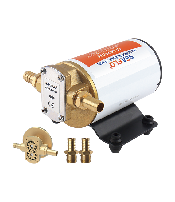 Eļļas sūknis (Zobratu sūknis) 12V 7A 12lpm/min