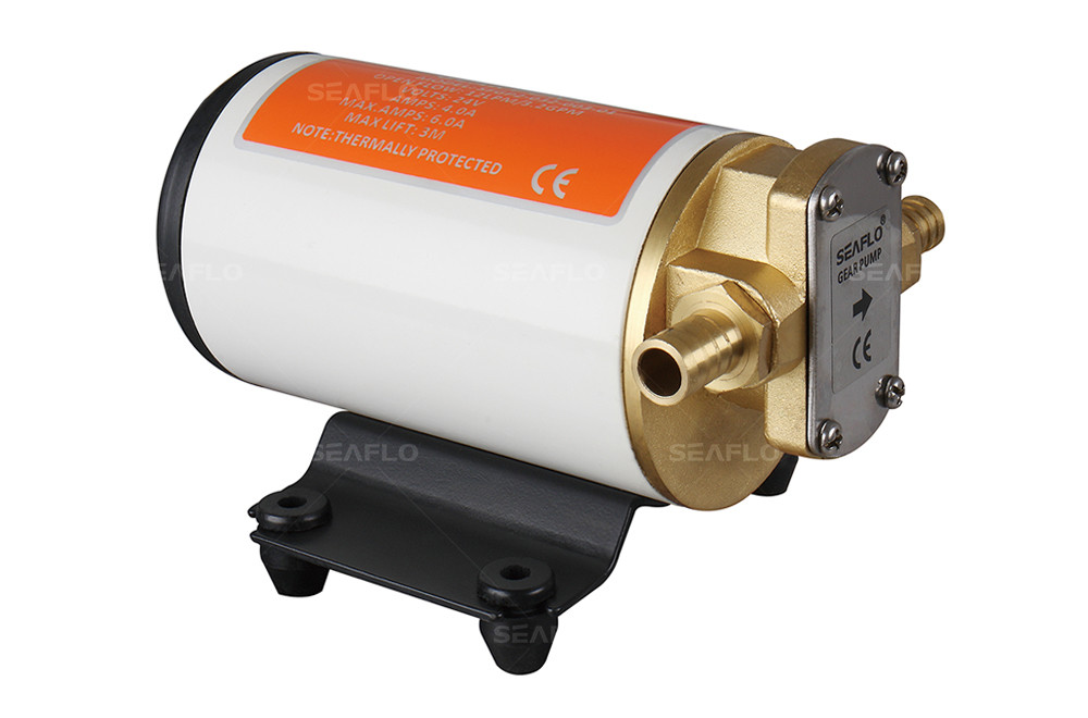 self priming gear pump SEAFLO 24V 12lpm