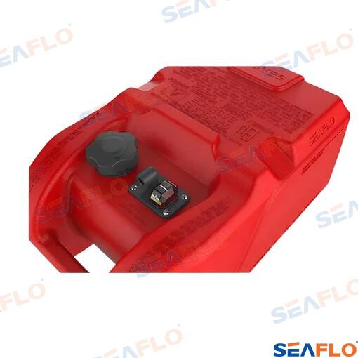 Degvielas tvertne SEAFLO ar līmeņa devēju 24L