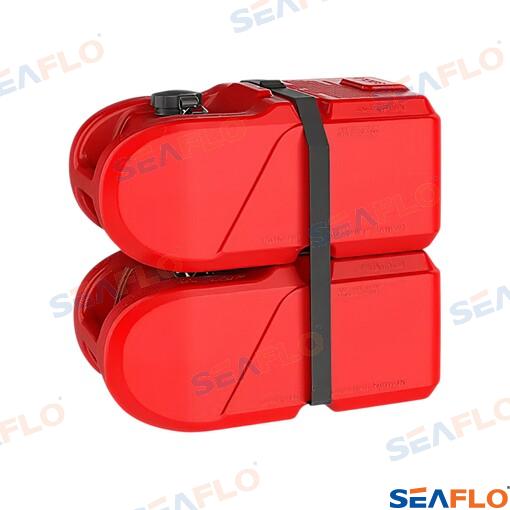 Fuel tank SEAFLO with level sensor 24L