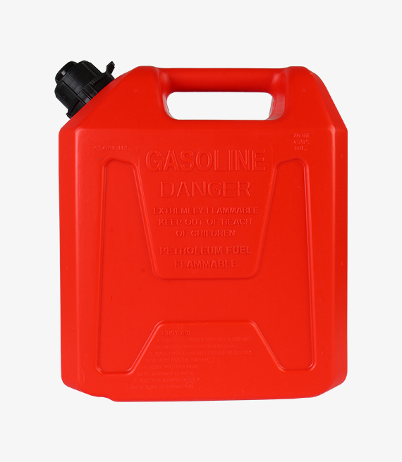 Seaflo 20L fuel can with automatic shut-off 330x190x476 mm SFGT-20-01