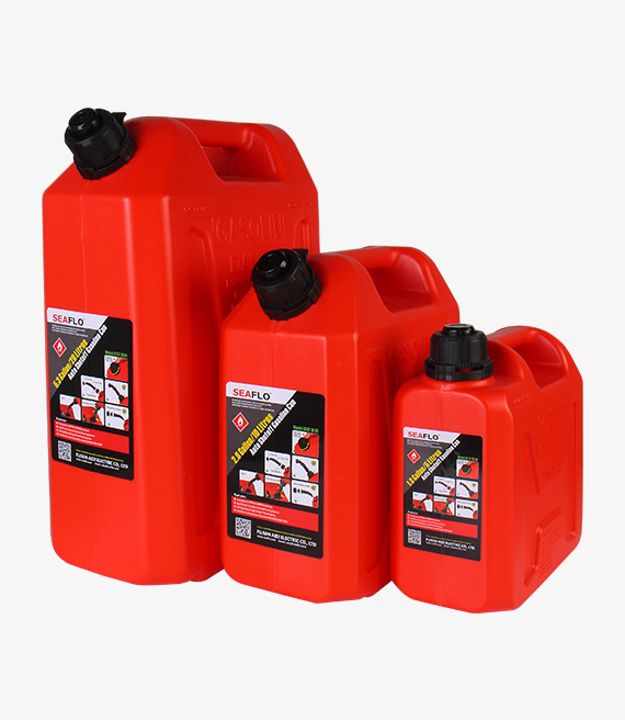 Seaflo 20L fuel can with automatic shut-off 330x190x476 mm SFGT-20-01