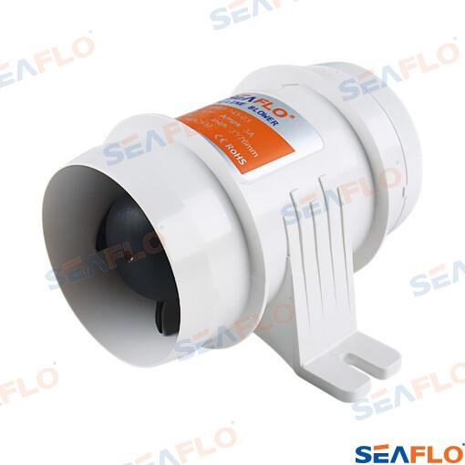 Газоотводчик 12В 235CFM 4inch /102мм