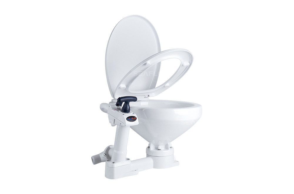 manual WC toilet SEAFLO