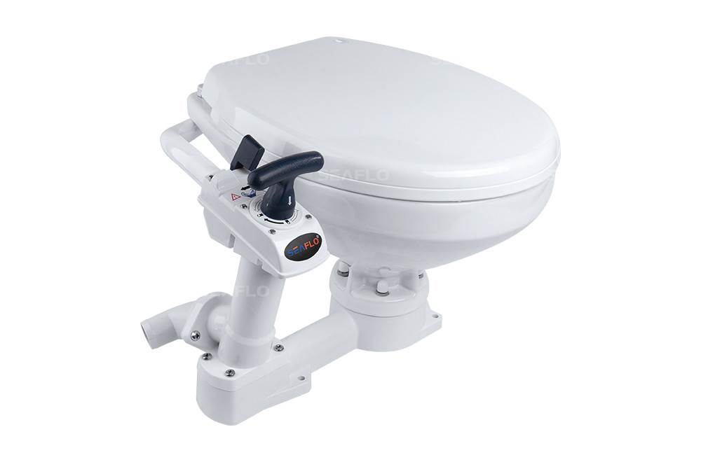 manual WC toilet SEAFLO