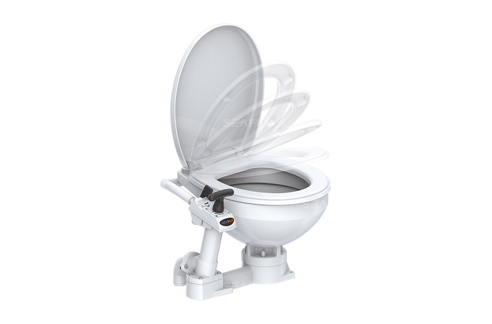 manual WC toilet SEAFLO