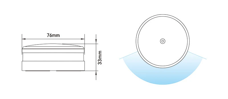 Seaflo LED Masthead Light 12/24V 1.7W AISI316