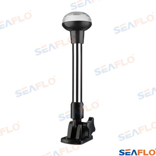 Top light black 23.5cm LED 12V 1.5W