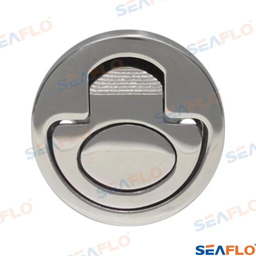 Round handle - 50x18mm 83.6g AISI316