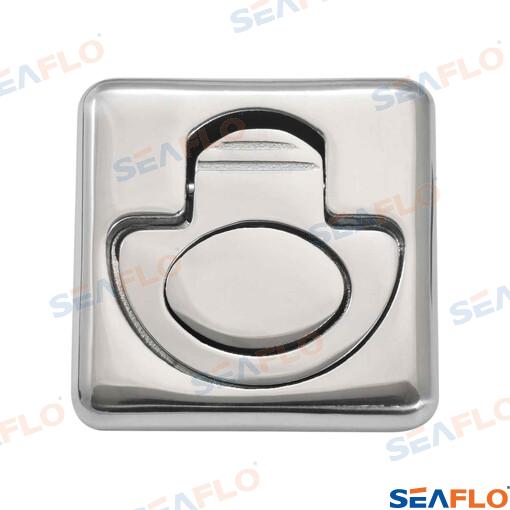 Square handle - 50x18mm 92.3g AISI316