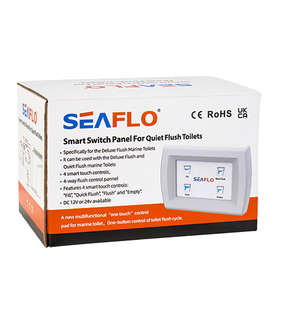 Seaflo Smart Switch Panel for Quiet Flush Toilets SFSP-015-04