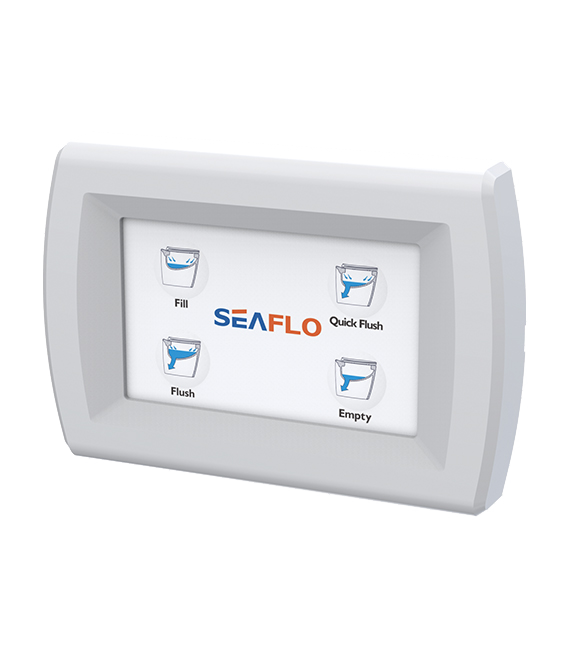Seaflo Smart Switch Panel for Quiet Flush Toilets SFSP-015-04