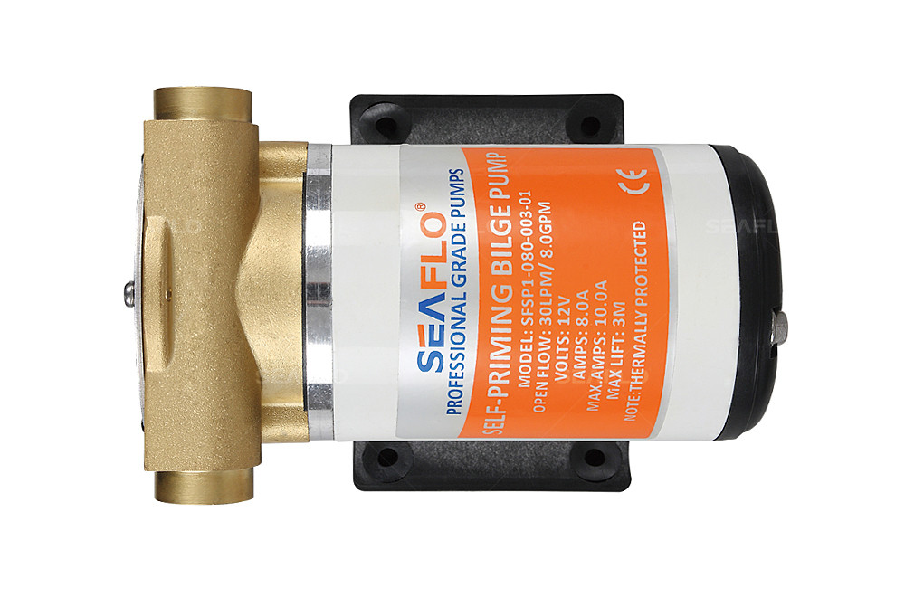self priming bilge pump SEAFLO 12v 30lpm