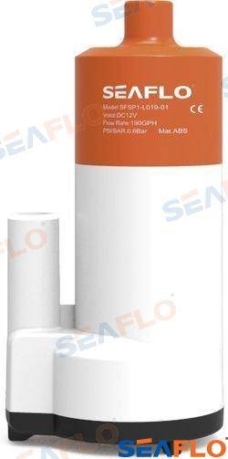 low voltage submersible pump SEAFLO 12lpm 12v