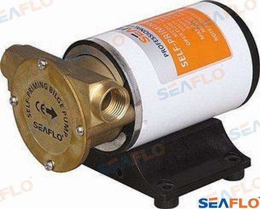Self priming bilge pump SEAFLO 24v 30lpm