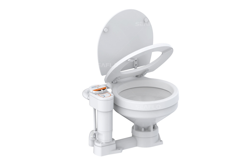 elektriskā tualete SEAFLO WC 12v SFMTE1