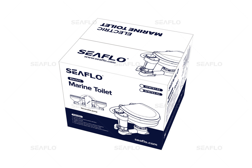 electric toilet SEAFLO WC 12v SFMTE1