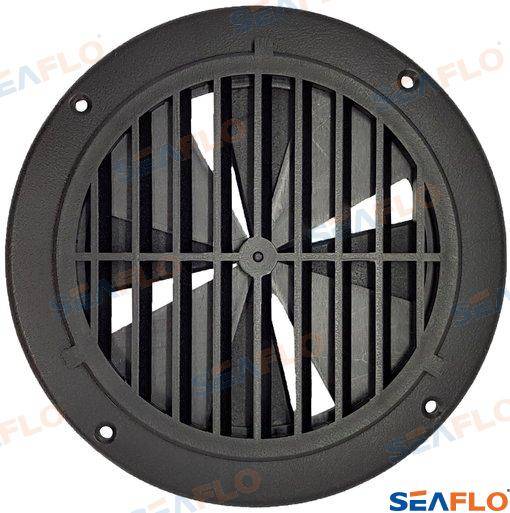 vent cover black - 2 blades