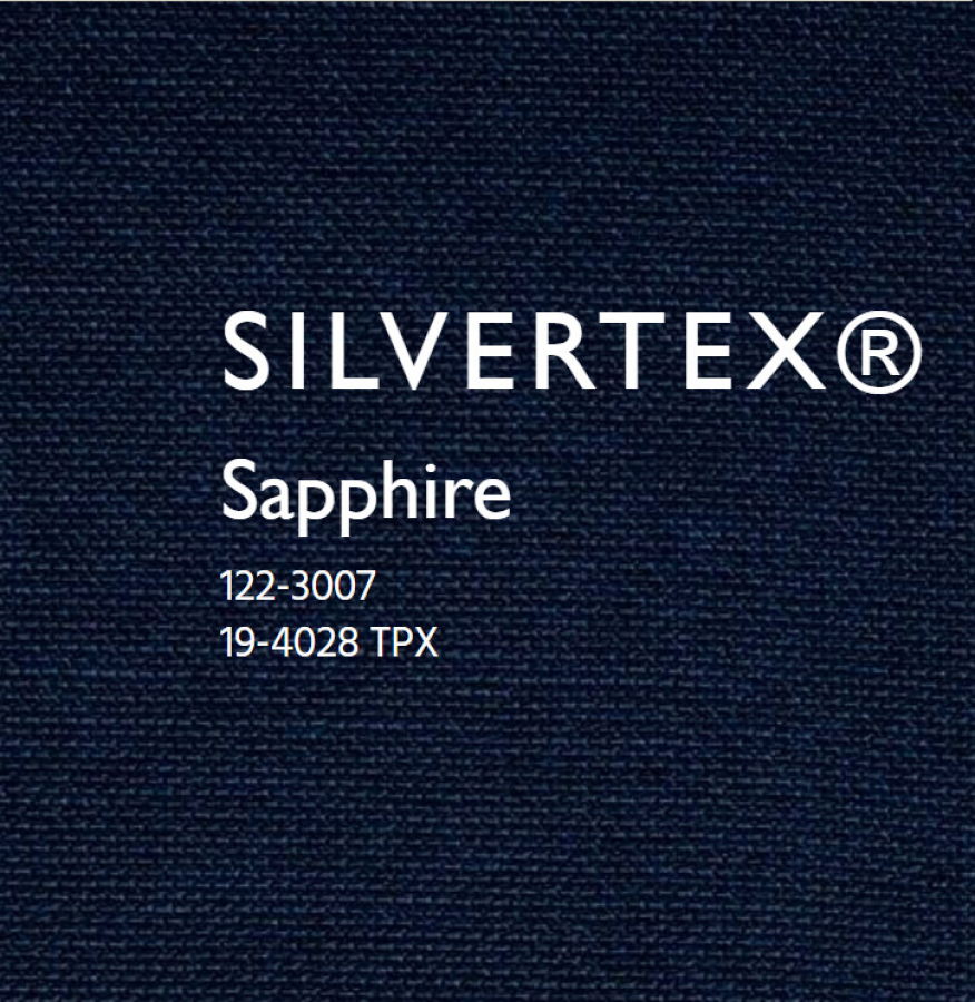 Vinil Fabric SILVERTEX Sapphire - price for current meter!