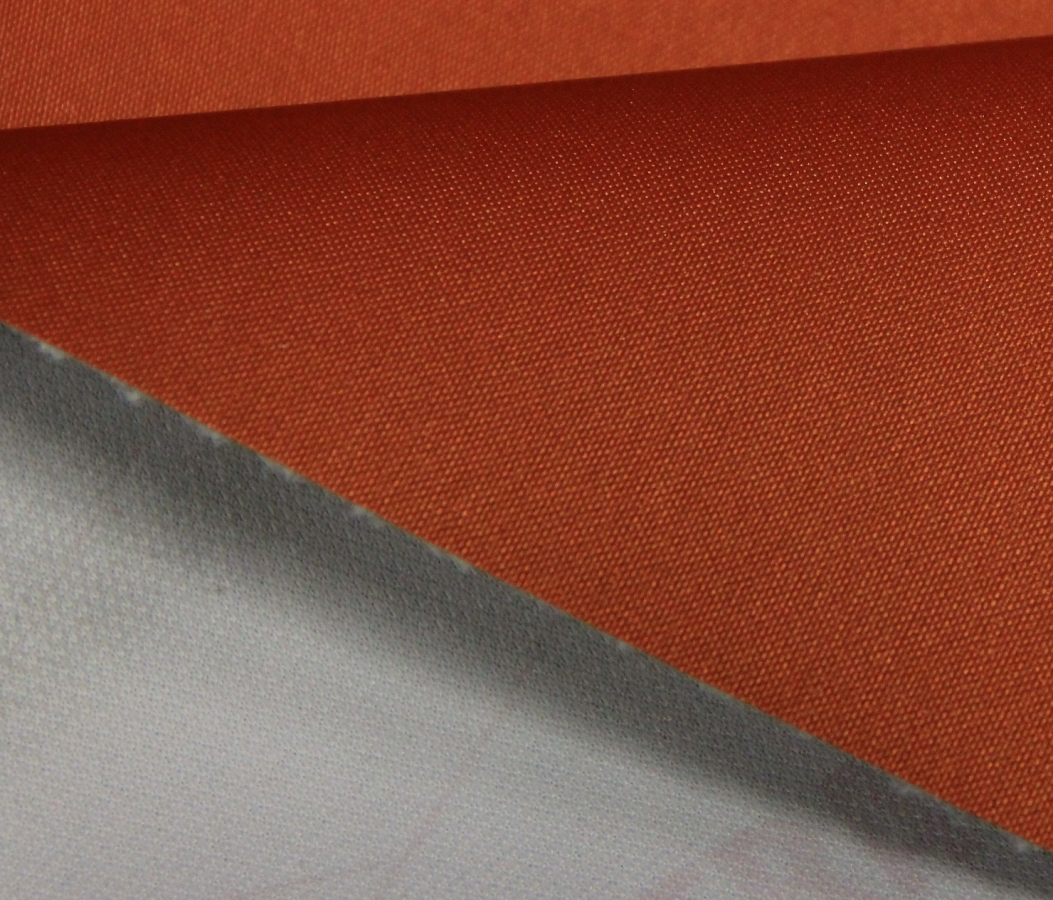 Vinil Fabric SILVERTEX Mandarin - Price for current meter!