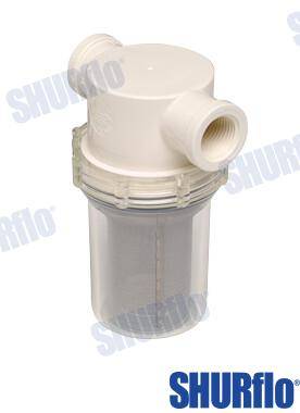 SHURflo raw water strainer