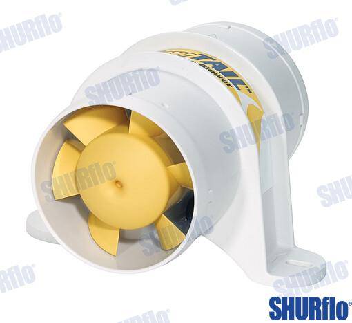 SHURflo in-line blower 3" 12v